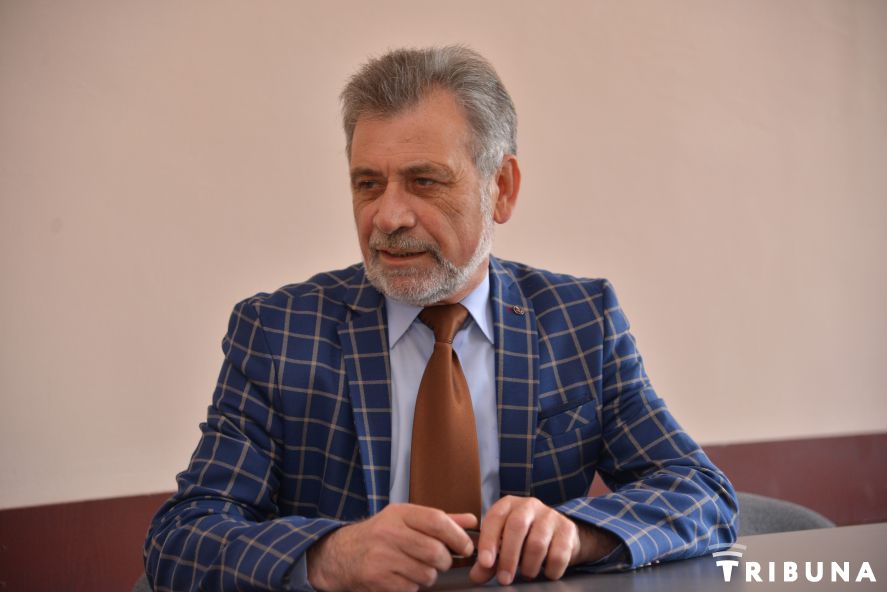 Председатель парламентской фракции Либерал-демократической партии Молдовы Тудор Делиу.