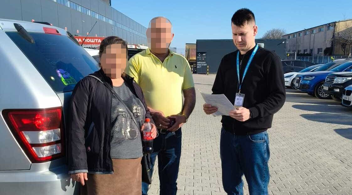 Украина депортировала двух граждан Молдовы.