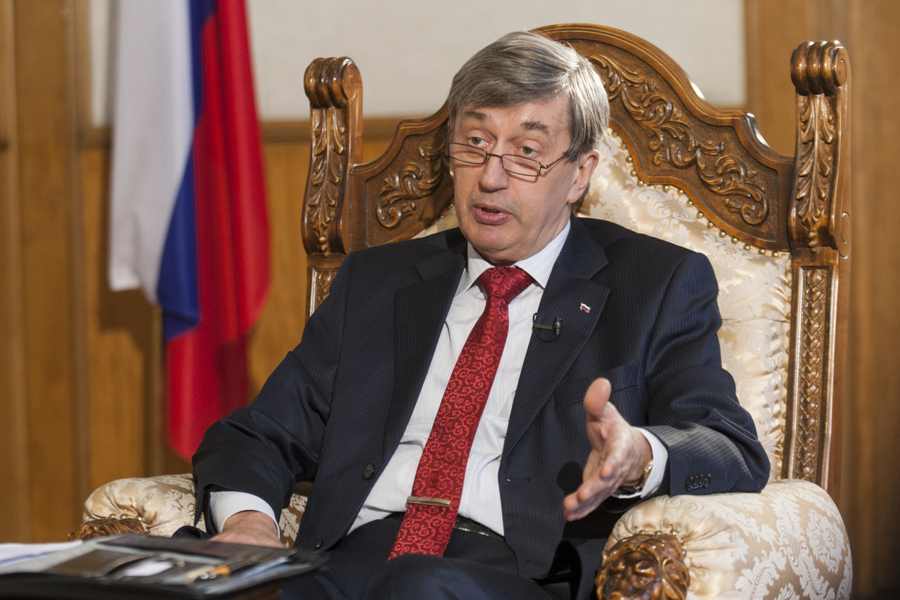 Kuzmin, despre unire. Reacţia Ambasadei Rusiei la București. Foto: Nine O`Clock