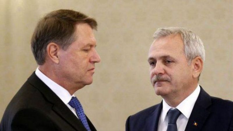 Драгня возжелал отстранить Йоханниса от должности президента Румынии.