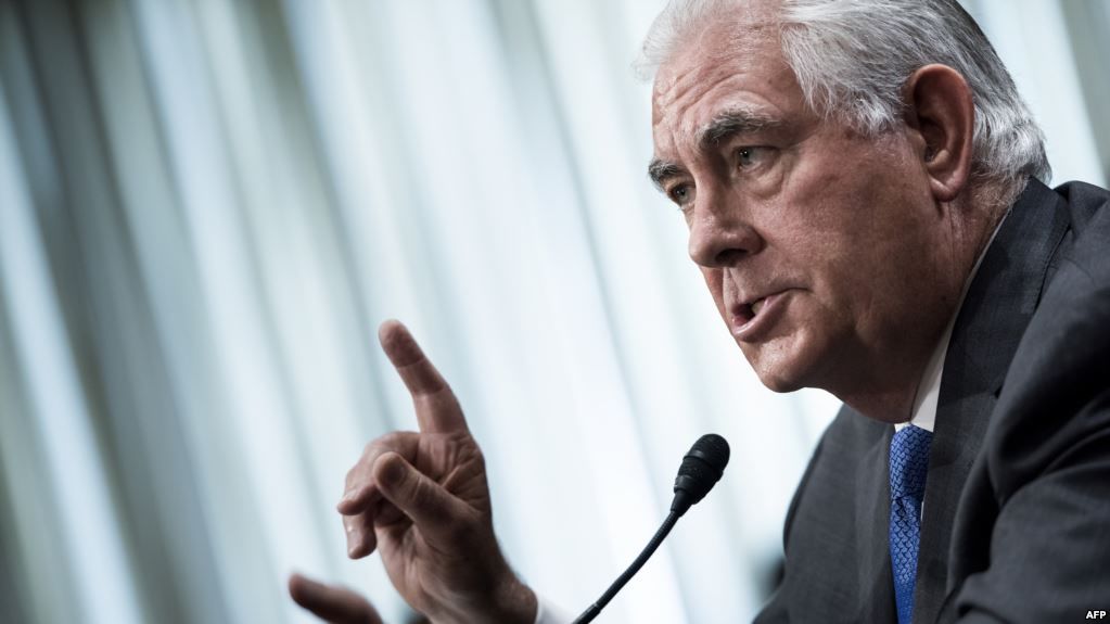Secretarul de stat american Rex Tillerson.