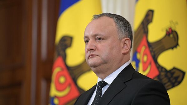 Додон заявил, что в его адрес стали чаще поступать угрозы.