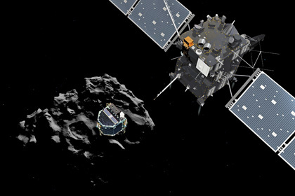 Зонд Philae имеет на своем борту десять научных инструментов, необходимых для проведения исследований ядра кометы.