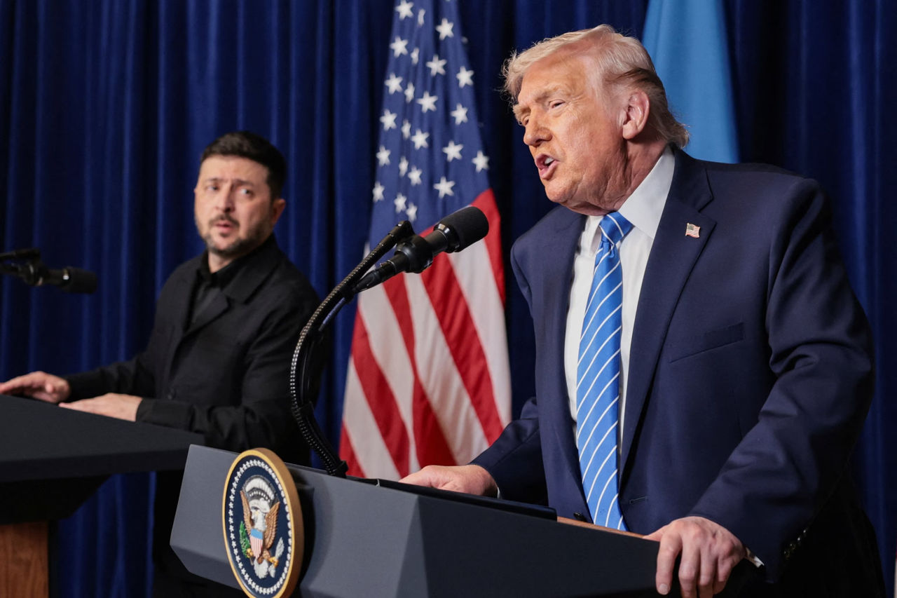 Трамп о Донбассе: Вопрос не решили, но мы близко.