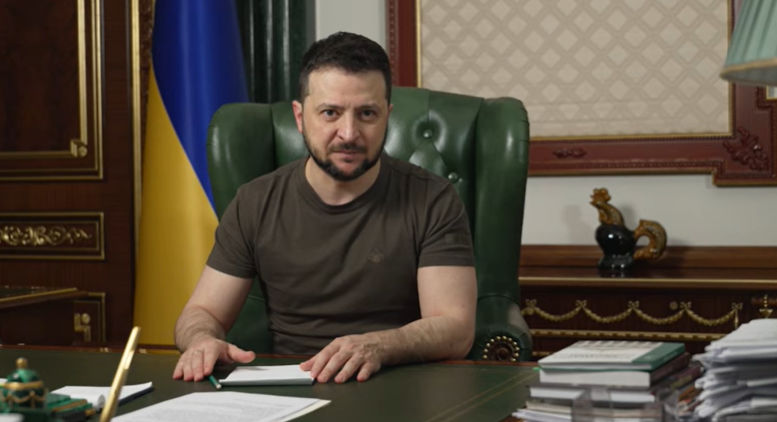 Президент Украины Владимир Зеленский.
