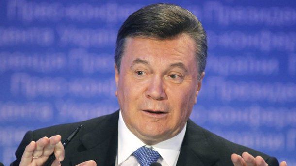 Бывший президент Украины Виктор Янукович.