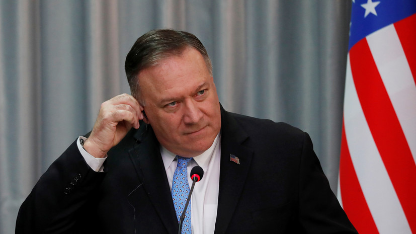 Помпео заявил, что США не будут моментально отменять запрет на въезд в страну граждан ЕС.