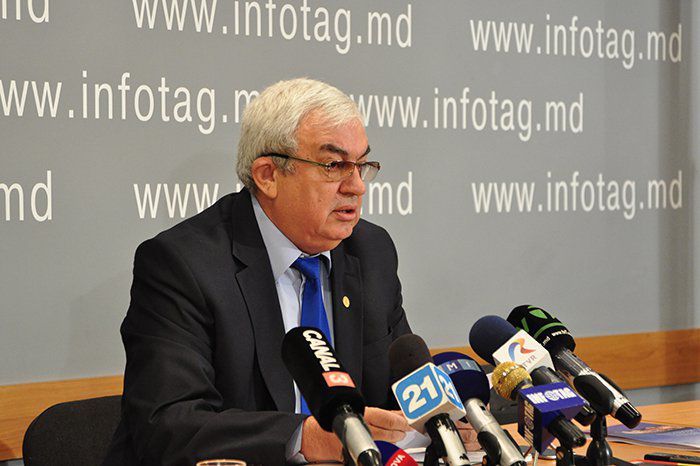 Президент Академии наук (АНМ), академик Георге Дука