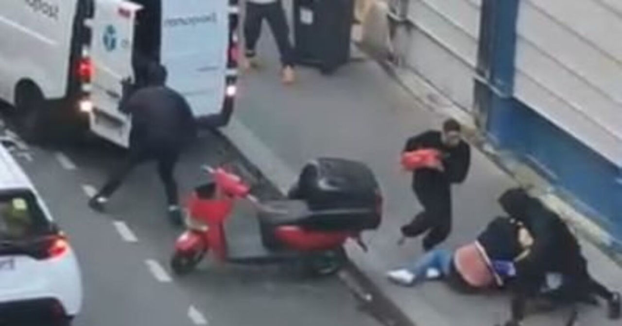 Дочь криптовалютного миллионера пытались похитить в Париже в разгар дня.
