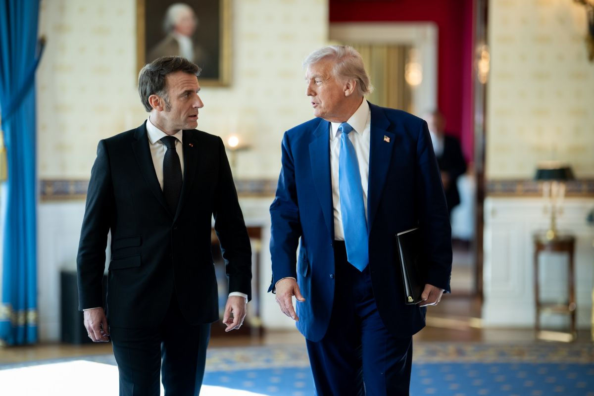 Reuters: Макрон пригласил Трампа на роскошный ужин в Версале после саммита G7.
