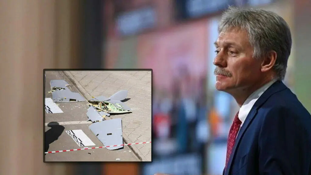 Пресс-секретарь президента РФ Дмитрий Песков.