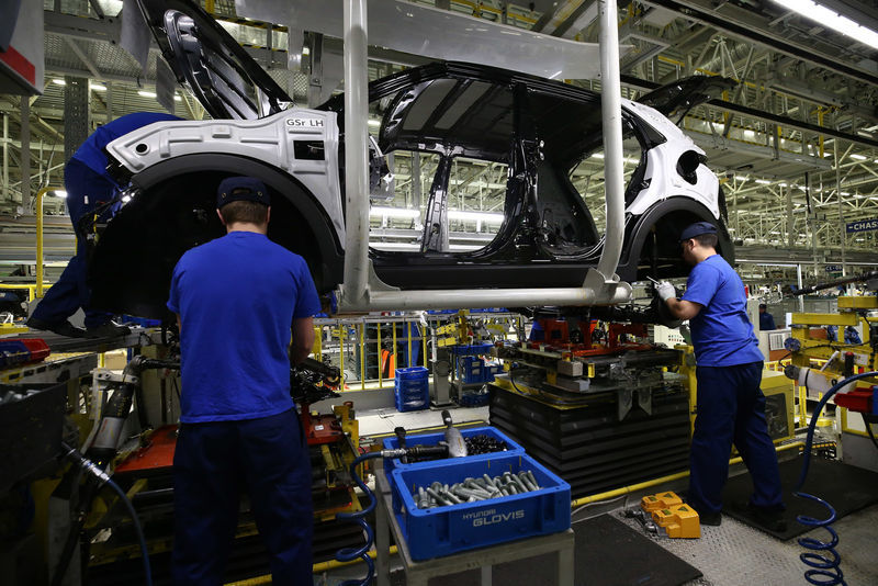 Мировое производство автомобилей может упасть на 20% в 2020 году.