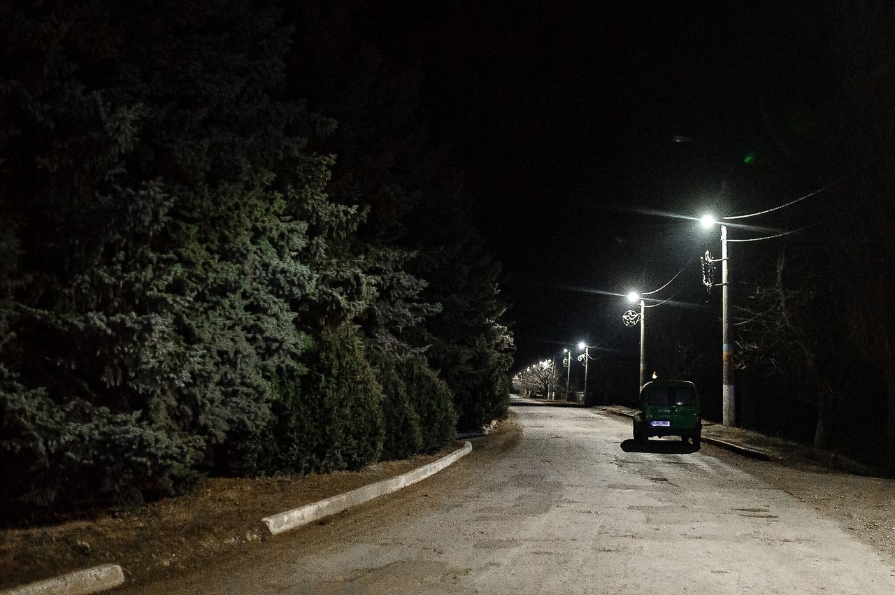Илан Шор: Партия “Шор” сдала первое село с полным LED-освещением.