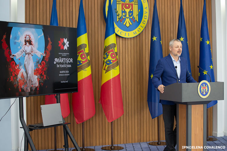 Бюджет фестиваля Mărțișor составит 5 млн леев: организуют более 60 концертов. Фото: ipn.md