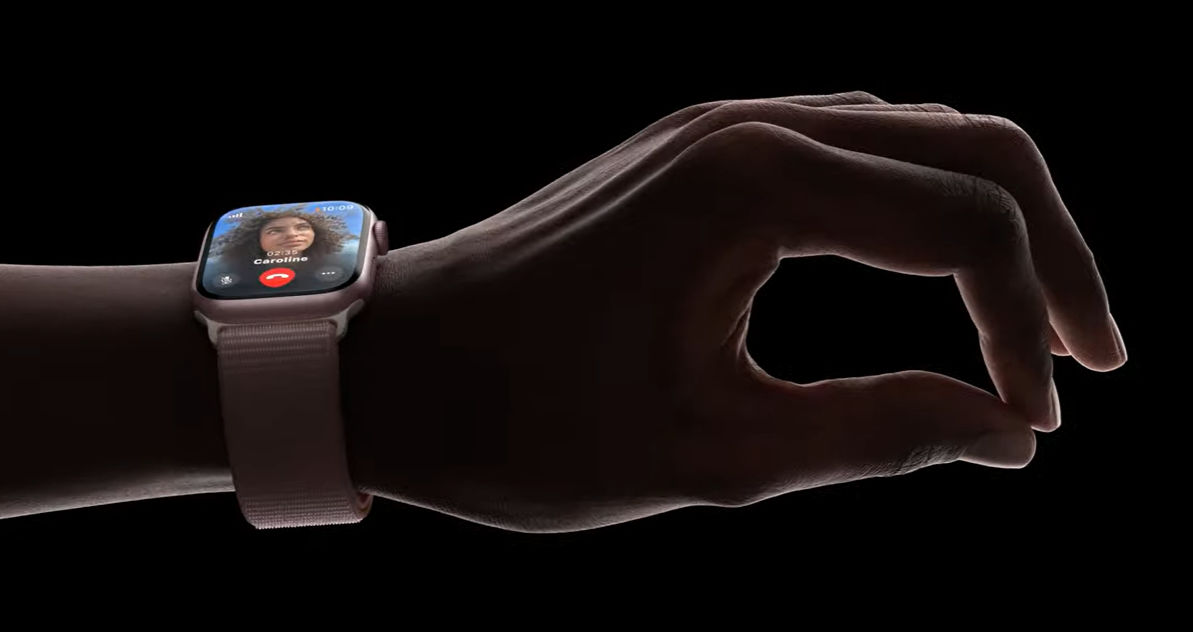 Представлены Apple Watch Series 9 с новой функцией double tap.