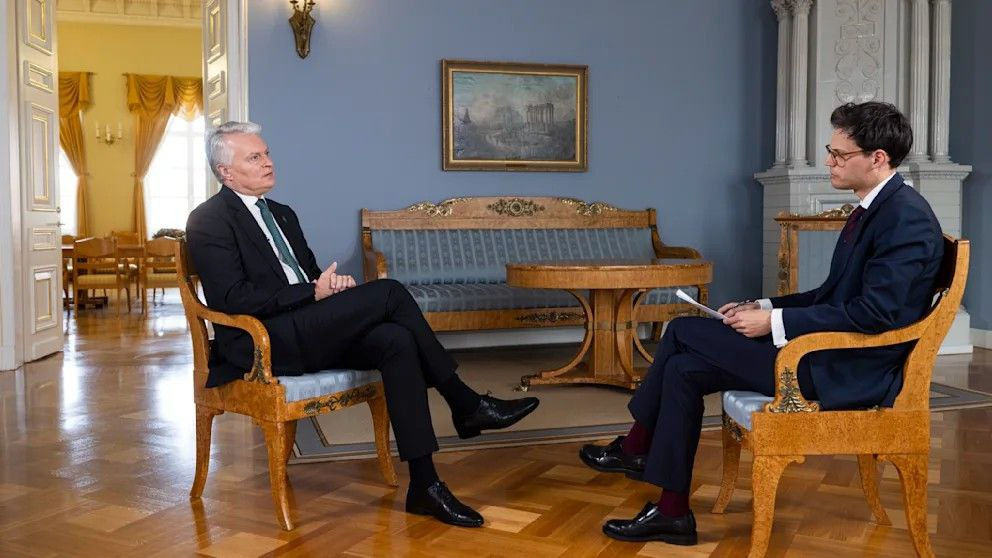 Nauseda: Rusia nu se va limita la Ucraina, acest lucru este absolut evident.