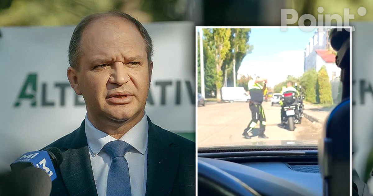 Чебан застал полицию у своего дома: "Зачем вы фотографировали ворота?"