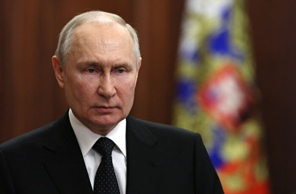 Президент России Владимир Путин.
