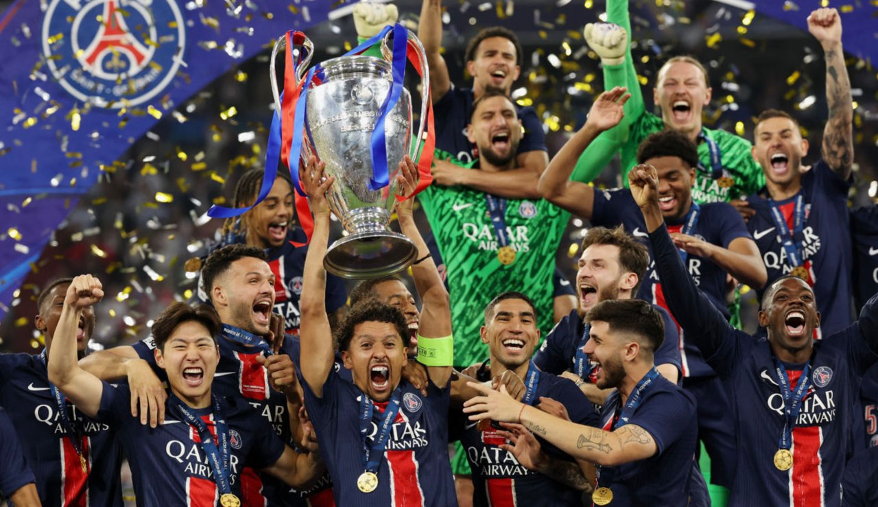 PSG a câștigat finala Champions League cu un scor record.