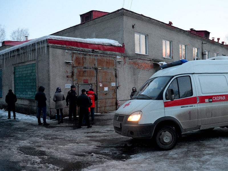 По данным VSE42.ru, в здании морга на Волгоградской улице активисты не нашли трупы несовершеннолетних.