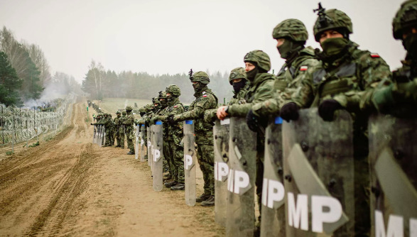 Польша построит стену на границе с Белоруссией.