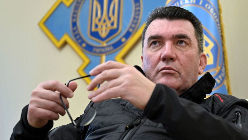 Секретарь СНБО Украины Алексей Данилов.