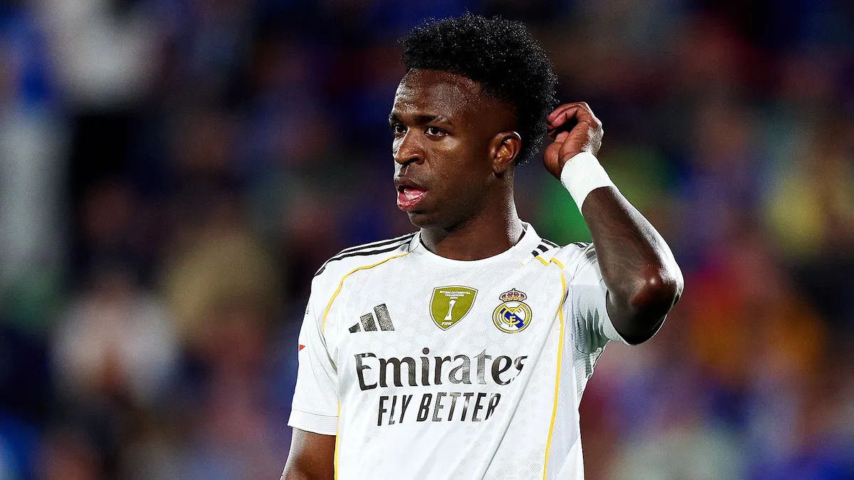 Real Madrid nu-l va pedepsi pe Vinicius pentru reacția sa de după meciul cu Barcelona.