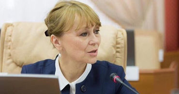 Министр здравоохранения Алла Немеренко.