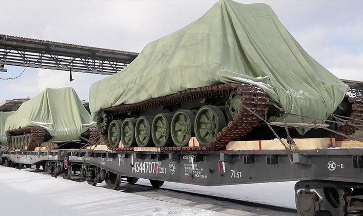 Отгрузка «Терминаторов» попала на видео.