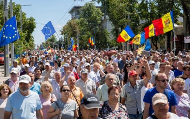 Cea mai bună situație demografică se atestă în Chișinău