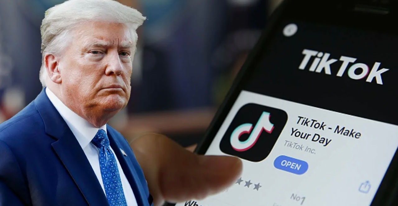 Трамп в третий раз отложит продажу TikTok.