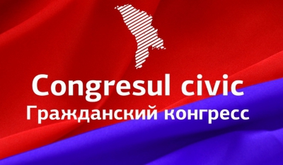 Scindare în Congresul Civic. Structura creată de Partidul Comuniştilor a rămas fără un lider.