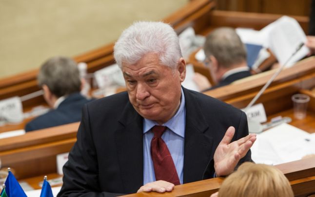 Vladimir Voronin susține că prima ședință a CSS nu este legală.