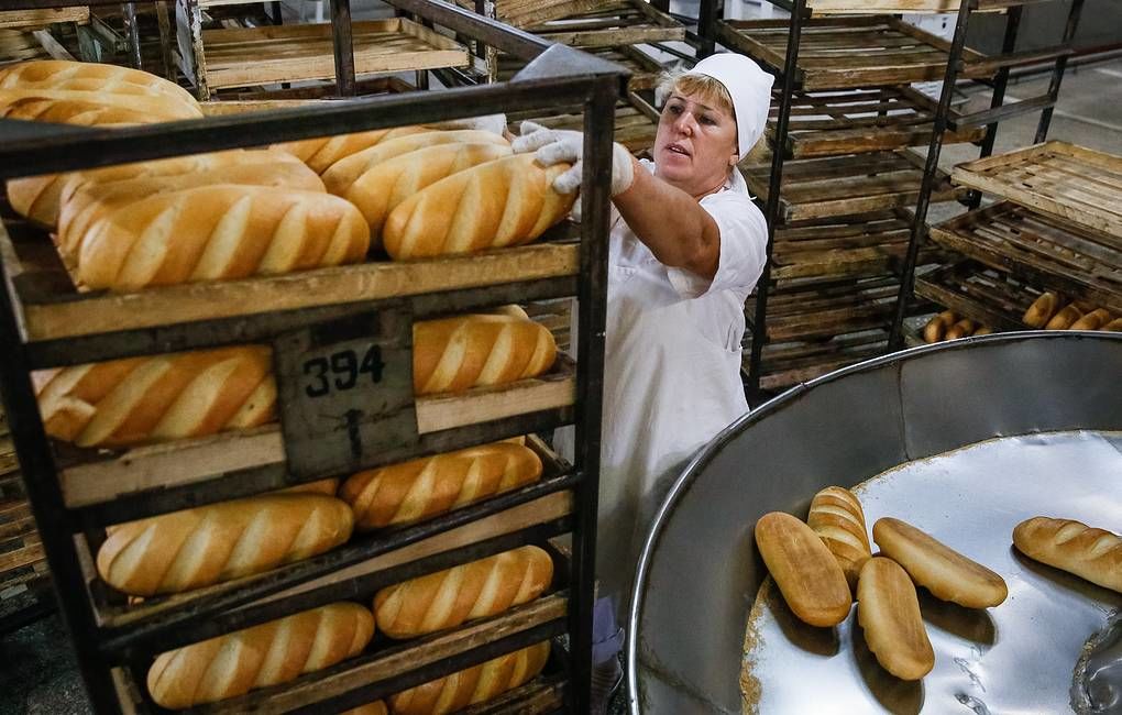 На Украине продали первый государственный хлебозавод.