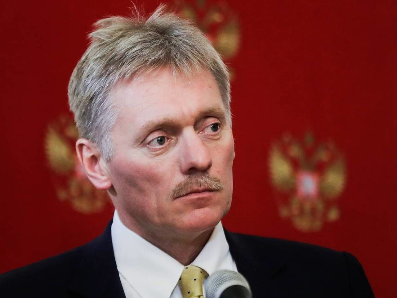 Пресс-секретарь президента России Дмитрий Песков.