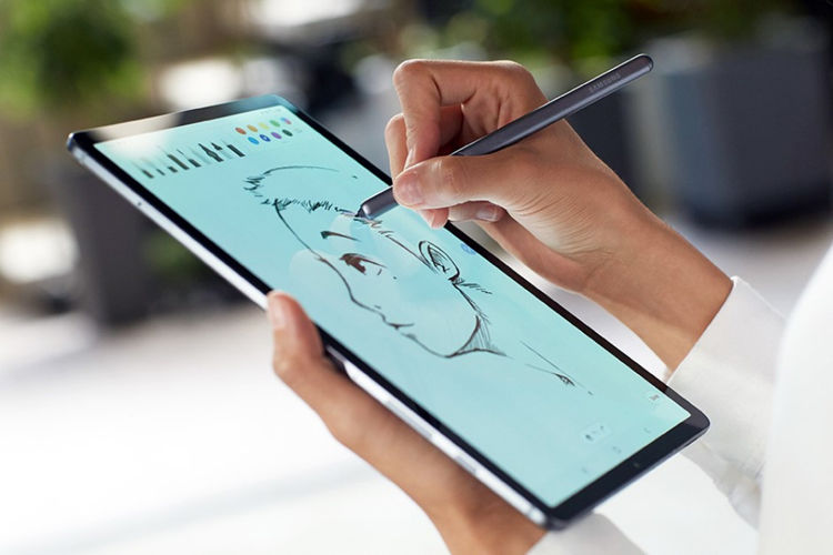 Samsung выпустил планшет Galaxy Tab A7 на процессоре от Qualcomm.