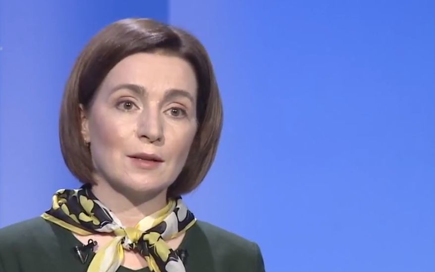 Санду о риске для Молдовы остаться без газа: Эта спекуляция исходит из протокола.