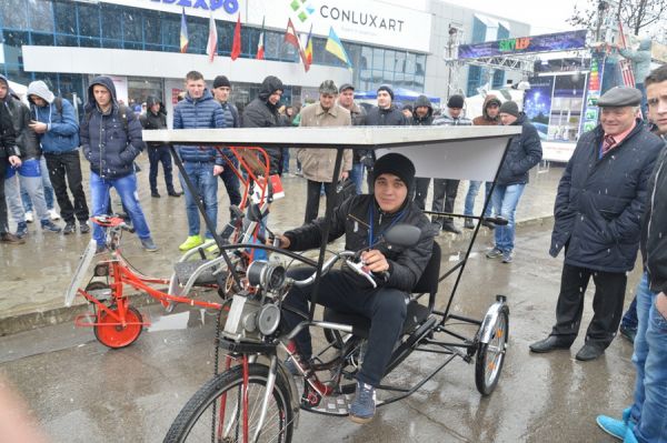 Солнцемобиль «Буджак-2015» должен пройти всесторонние испытания. Фото: Gagauzinfo.md
