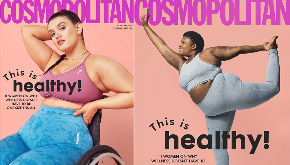 Cosmopolitan рассказал об 11 женщинах и их понимании слова «здоровый».