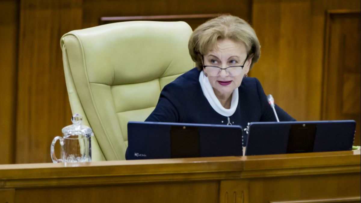 Зинаида Гречаный возглавит первое заседание парламента.