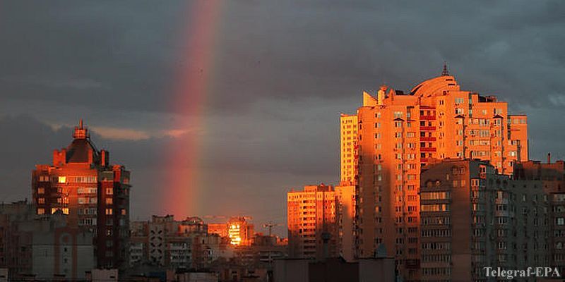 Ночь на воскресенье в Киеве была самой жаркой за 140 лет. Фото:telegraf.com.ua