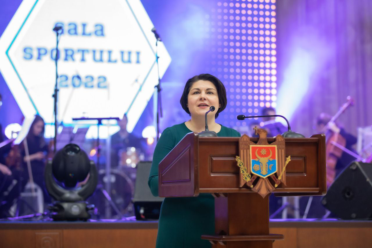 Наталья Гаврилица: 2022 год стал годом спортивных успехов в Республике Молдова.