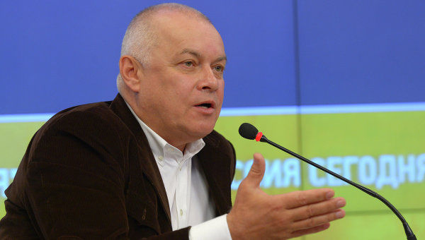 Киселев: "Это несамостоятельное решение страны".