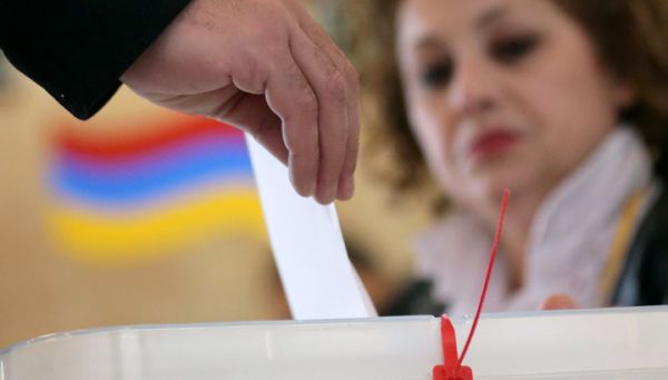 În Armenia au loc alegnri parlamentare. 