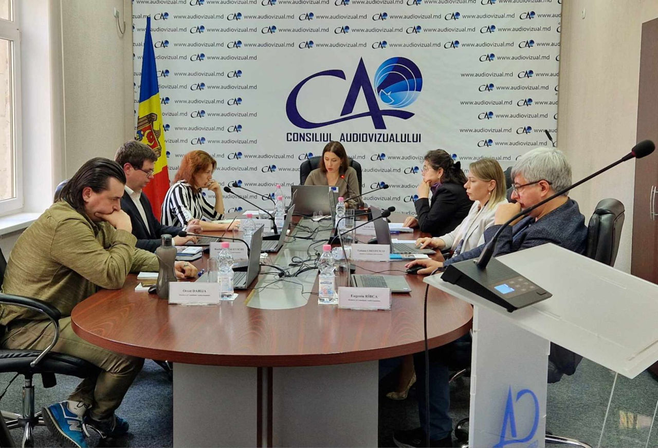 Șase posturi TV, amendate pentru încălcări în reflectarea campaniei electorale.