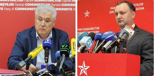Коммунисты и Воронин провалились, рейтинг ПСРМ продолжает расти.