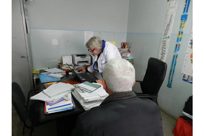 Большинство  работающих в стране семейных врачей  - женщины.