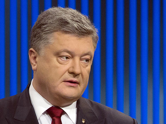 Президент Украины Петр Порошенко.