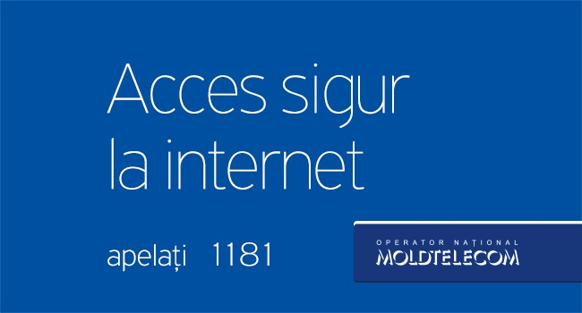 În luna octombrie, Moldtelecom celebrează 10 ani de la lansarea serviciului de internet in banda larga.