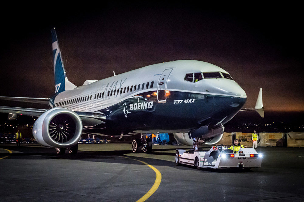 Обнародована внутренняя переписка Boeing.